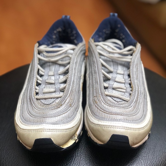 Nike air max 97 silver blue 2005 size 7.5 - Picture 2 of 5
